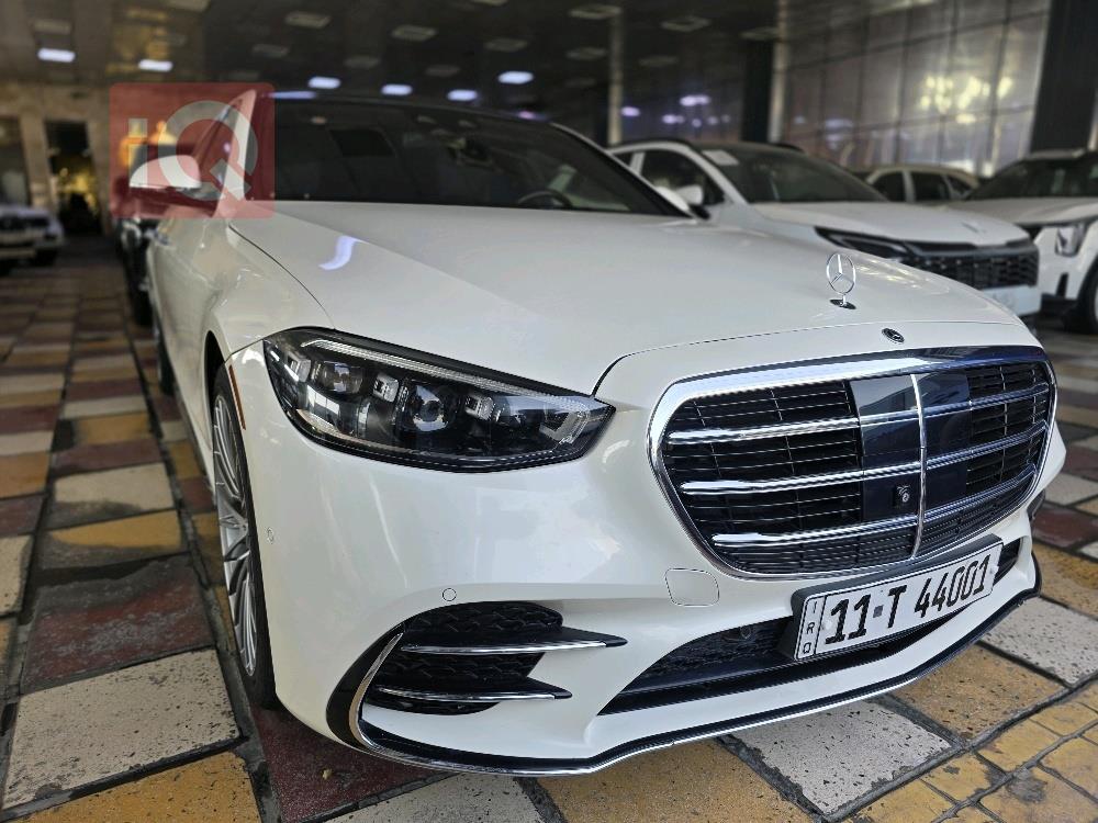 مرسيدس بنز S-Class